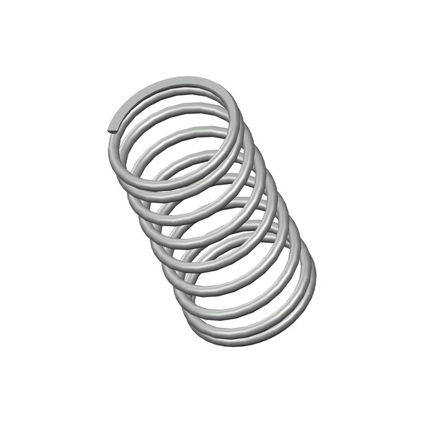 Approved Vendor Compression Spring, O= .609, L= 1.13, W= .048 R G609961242 - main